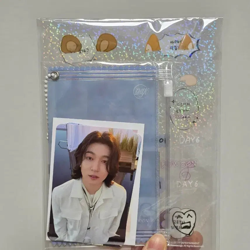 (미개봉 풀구성) 데이식스 포토데코 세트