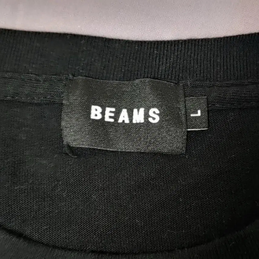 [BUNJANG] BEAMS Marvel Black Widow Print T-shirt / BEAMS 빔즈 마블 한정상품 블랙위도우 프린트 티셔츠 L