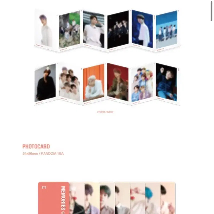 BTS 방탄소년단 2019 메모리즈 (MEMORIES OF 2019)