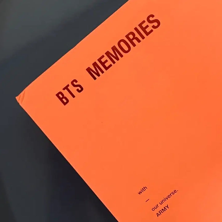 BTS 방탄소년단 2019 메모리즈 (MEMORIES OF 2019)