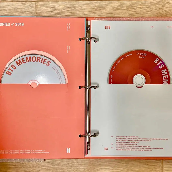 BTS 방탄소년단 2019 메모리즈 (MEMORIES OF 2019)