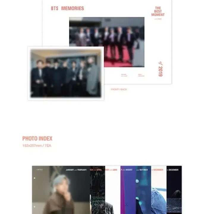 BTS 방탄소년단 2019 메모리즈 (MEMORIES OF 2019)