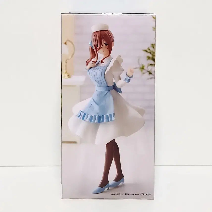 [BUNJANG] Banpresto Nakano Miku Nurse Ver. Figure / 반프레스토 피규어 오등분의 신부 나카노 미쿠 간호사ver