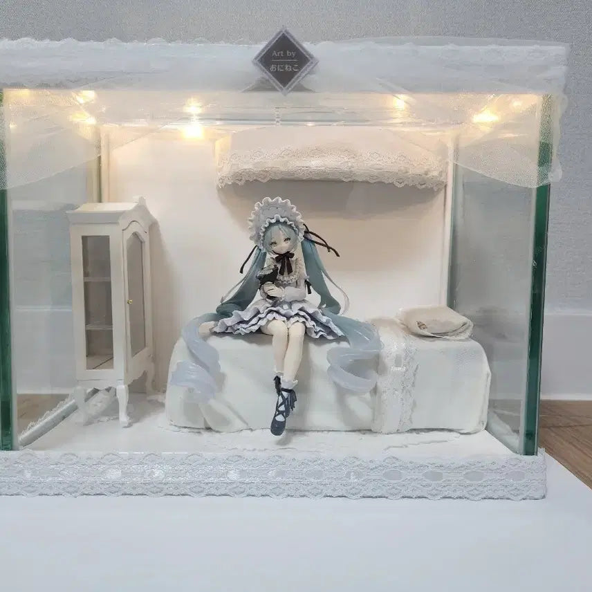 하츠네 미쿠 빈티지돌 디오라마 피규어