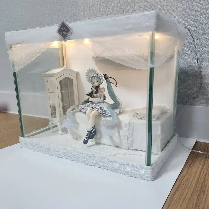 하츠네 미쿠 빈티지돌 디오라마 피규어