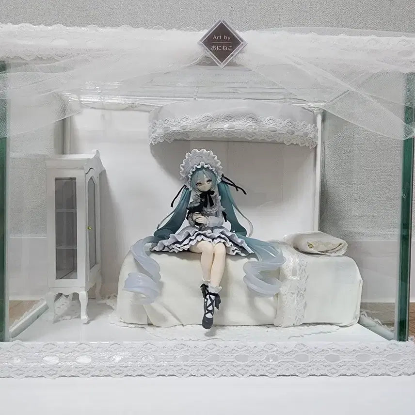 하츠네 미쿠 빈티지돌 디오라마 피규어