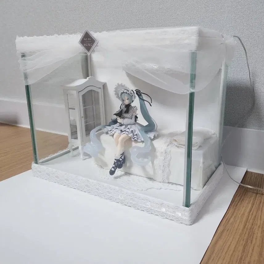 하츠네 미쿠 빈티지돌 디오라마 피규어