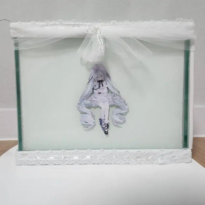 하츠네 미쿠 빈티지돌 디오라마 피규어