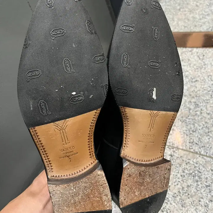 [BUNJANG] Yanko Granada Oxford Shoes / 얀코 그라나다 7사이즈 (260) 옥스포드슈즈