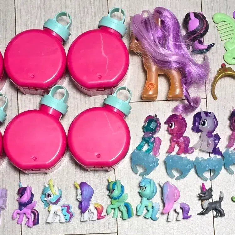 [BUNJANG] My Little Pony Figure Bundle Set / 마이리틀포니 피규어