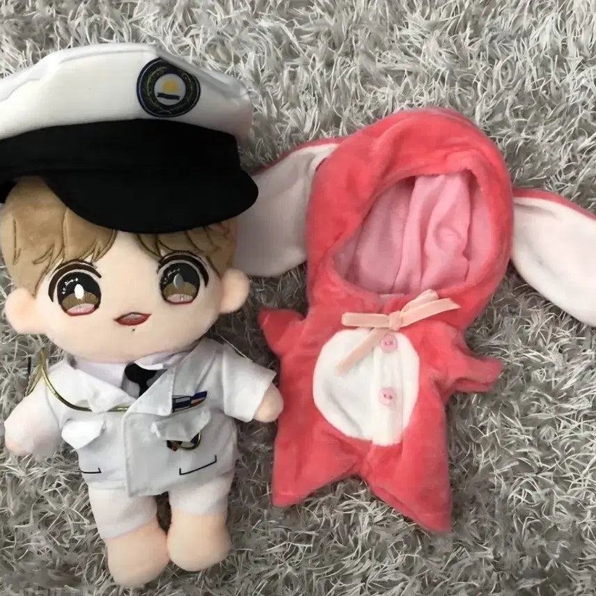 [BUNJANG] BTS Jungkook Sea Boy Doll / BTS 방탄소년단 해양소년단 해외 인형 정국 양도