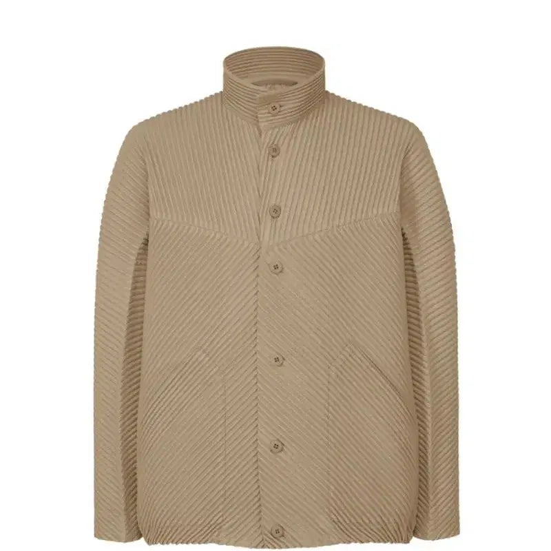 [BUNJANG] Homme Plissé Issey Miyake High Neck Top / [4] 옴므플리세 이세이미야케 하이넥 JC091