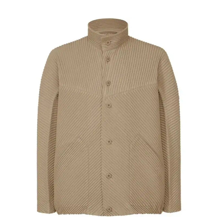 [BUNJANG] Homme Plissé Issey Miyake High Neck Top / [4] 옴므플리세 이세이미야케 하이넥 JC091