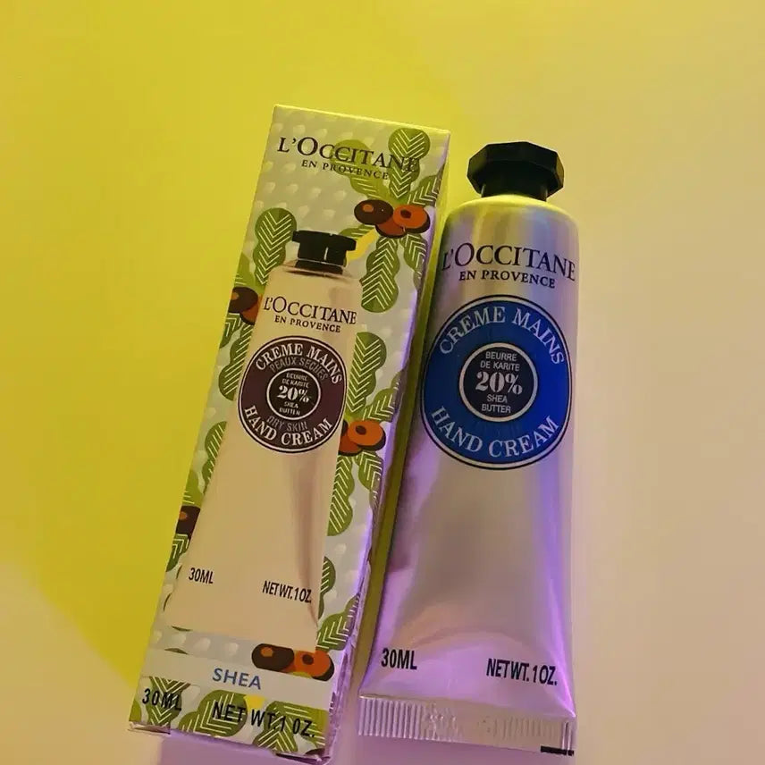 [BUNJANG] L'Occitane Shea Butter Hand Cream 30ml / 록시땅 시어버터 핸드크림 30ml