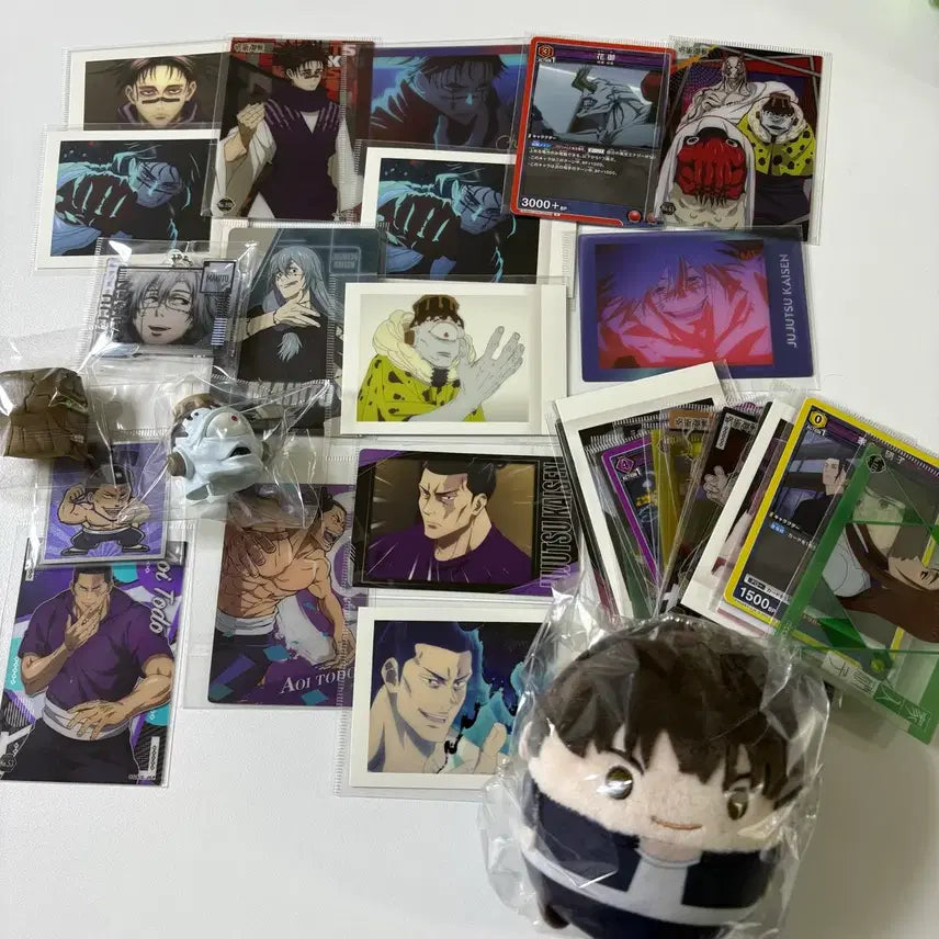 [BUNJANG] Jujutsu Kaisen Miscellaneous Paper Goods Bundle Set / 주술회전 기타등등 엑스트라 지류 굿즈 일괄