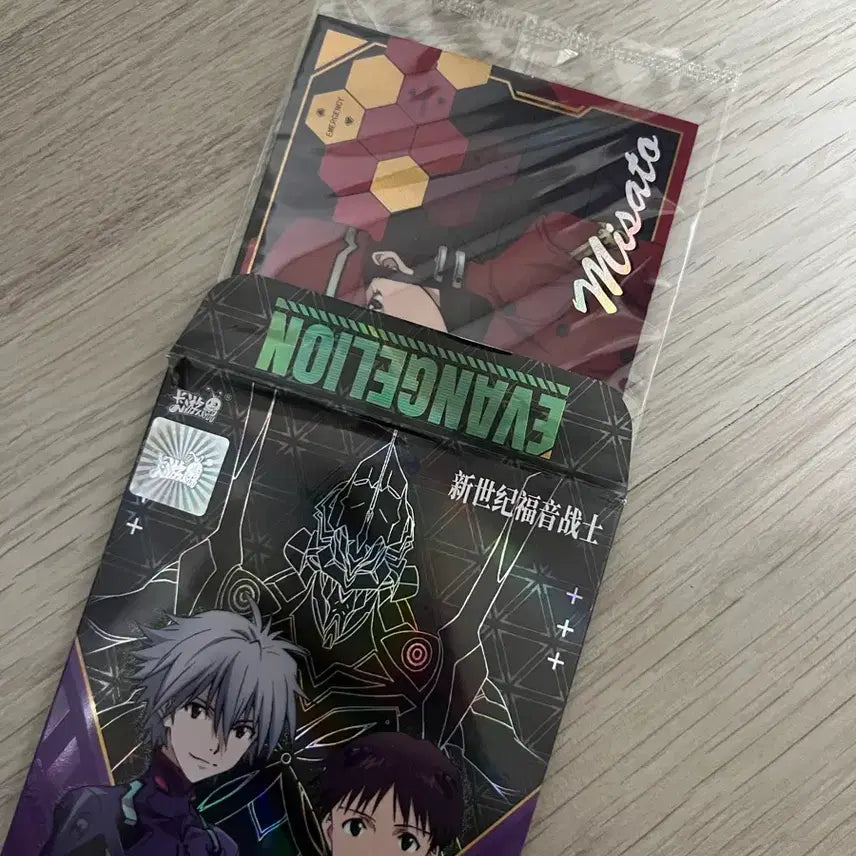 [BUNJANG] Evangelion Misato Ticket / 에반게리온 미사토 티켓