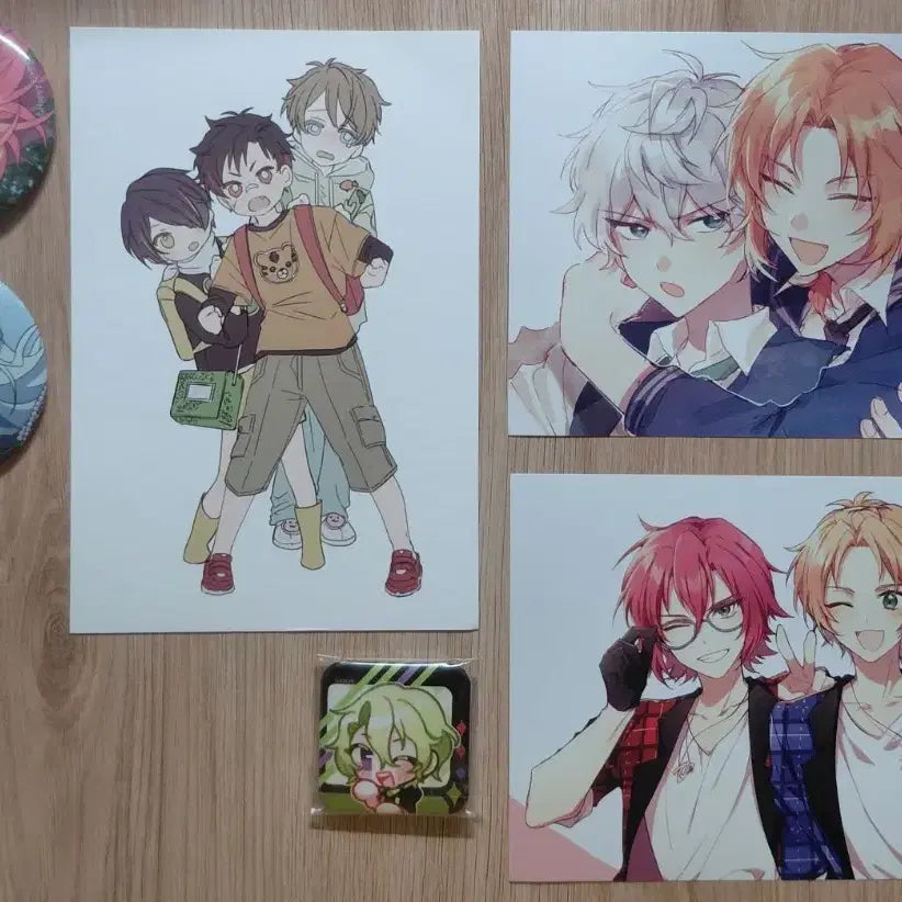 [BUNJANG] Ensemble Stars Bundle Set Goods / 앙스타 비공굿 + 공굿 일괄판매