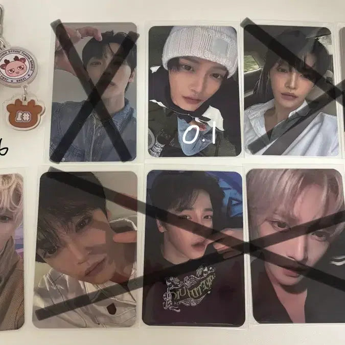 보이즈 플래닛 밤비즈 1기 키링 팬콘 입장 포카 양도