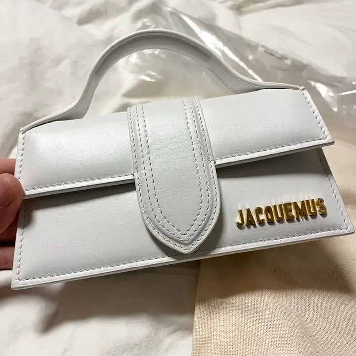 [BUNJANG] Jacquemus Bambino White Bag / (새상품) 자크뮈스 밤비노 화이트 백