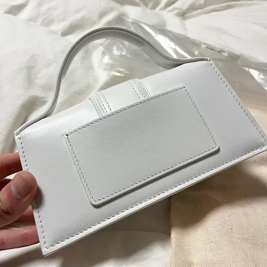 [BUNJANG] Jacquemus Bambino White Bag / (새상품) 자크뮈스 밤비노 화이트 백