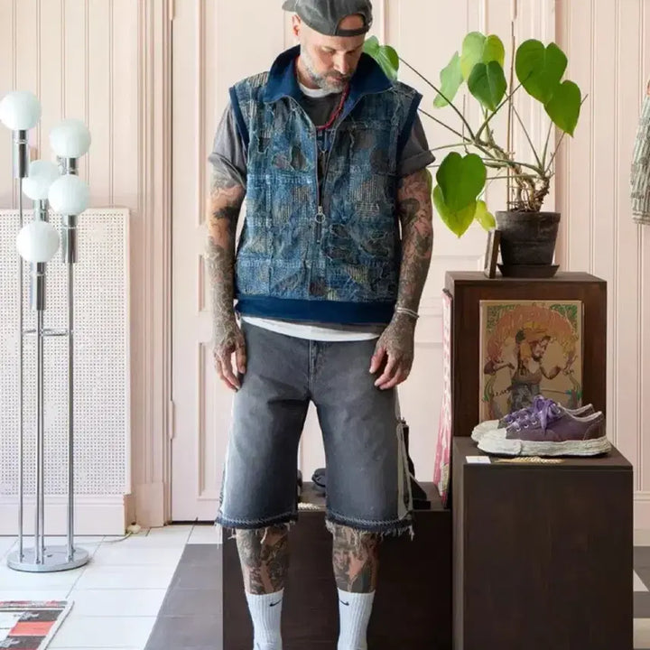 [BUNJANG] Kapital Borro Vest / 캐피탈 보로 베스트
