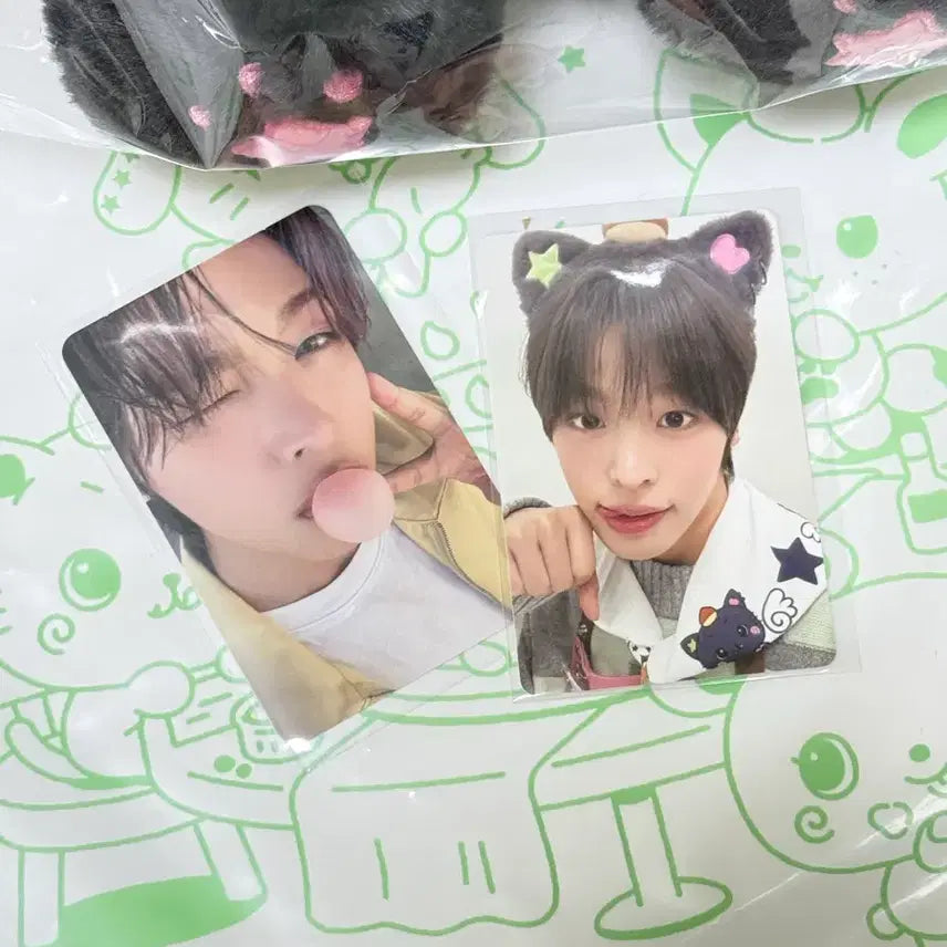 [SOLD OUT] 엔시티위시 베이커리팝업 유우시 포카 버블냥 위시돌 nctwish