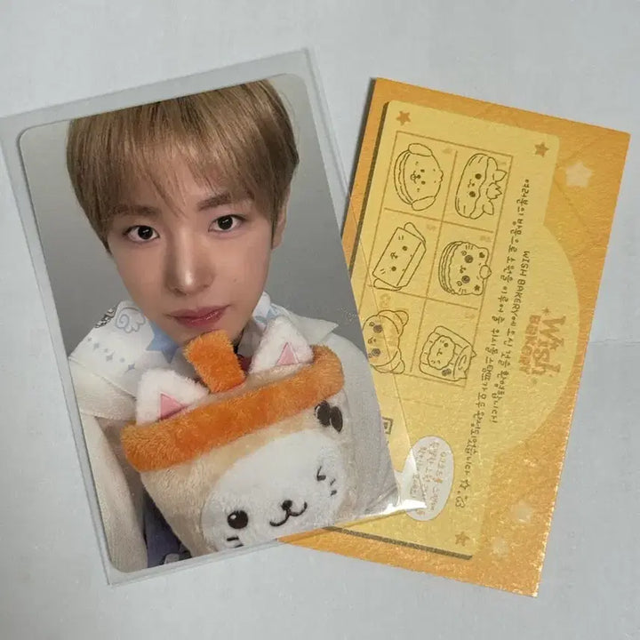[SOLD OUT] 엔시티위시 베이커리팝업 유우시 포카 버블냥 위시돌 nctwish