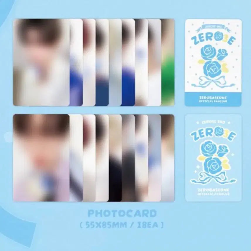 [BUNJANG] ZEROBASEONE Kit Photocard Set / 제로즈키트(3기)포카