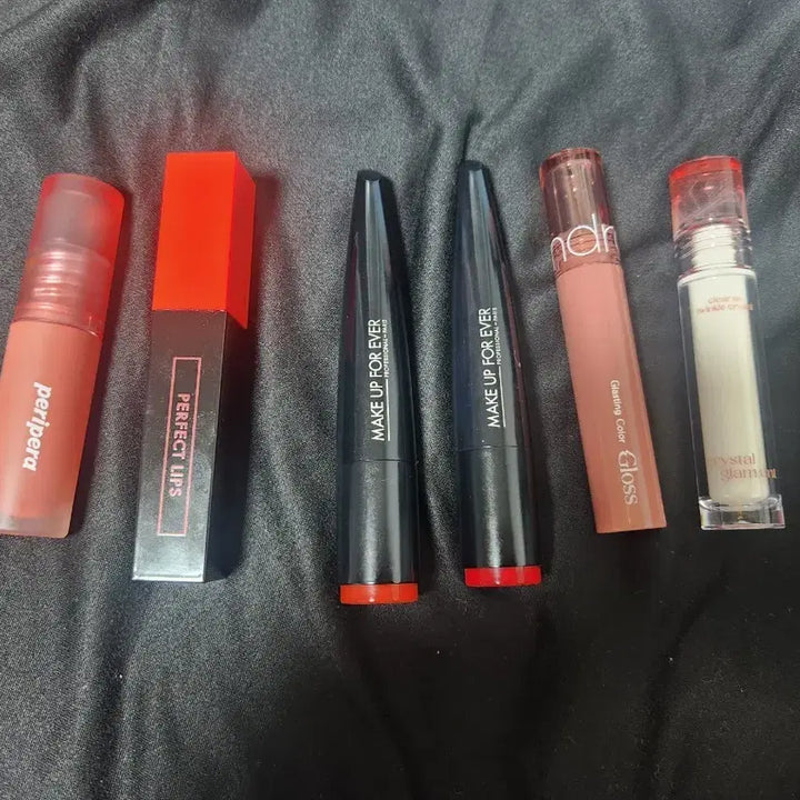 [BUNJANG] Peripera Romand Lip Gloss Tint Bundle / 페리페라 롬앤 립글로스 틴ㄸ