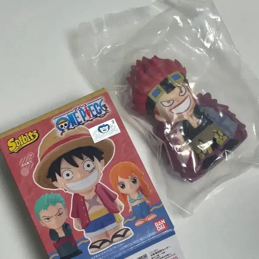 [BUNJANG] One Piece Kid Figure / 원피스 소프비츠 피규어 - 키드