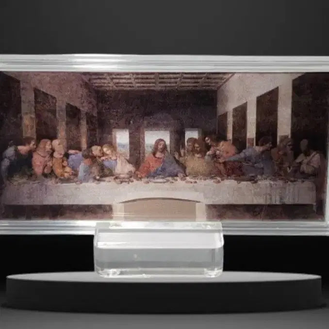 [BUNJANG] Leonardo da Vinci The Last Supper Silver Frame / 레오나르도 다빈치 최후의 만찬 실버 액자