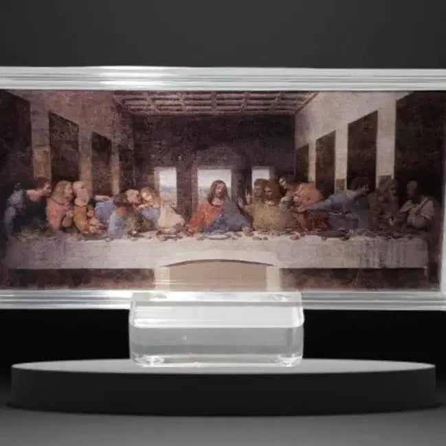 [BUNJANG] Leonardo da Vinci The Last Supper Silver Frame / 레오나르도 다빈치 최후의 만찬 실버 액자