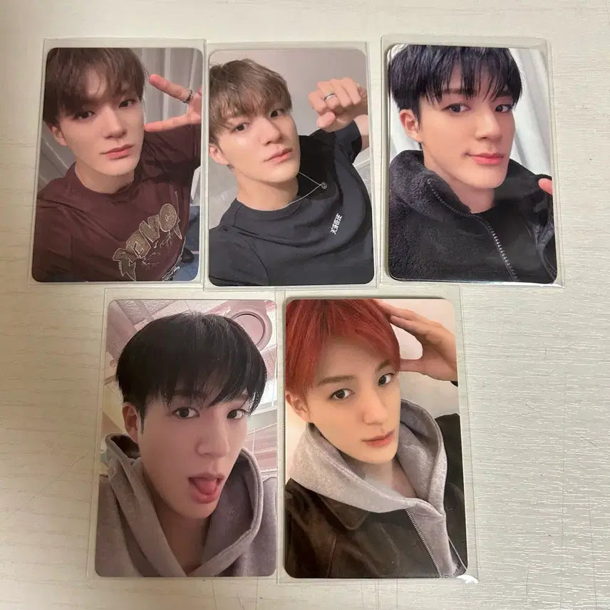 NCT 드림 제노 포토카드 5장 일괼