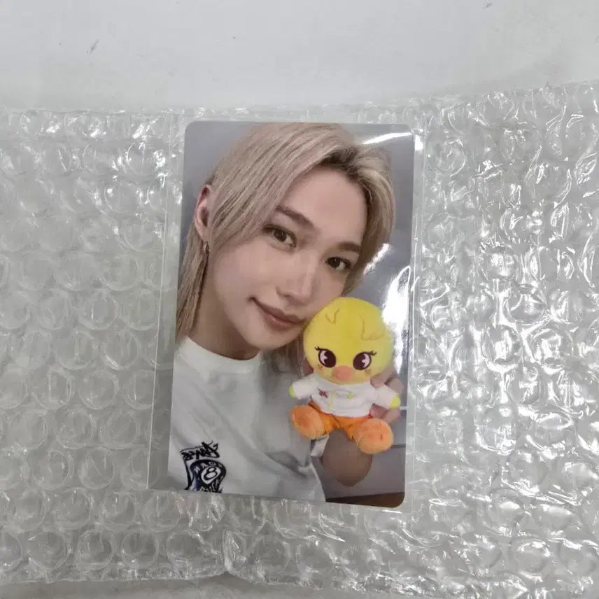 필릭스)) 스트레이키즈 주토피아 팝업 포카