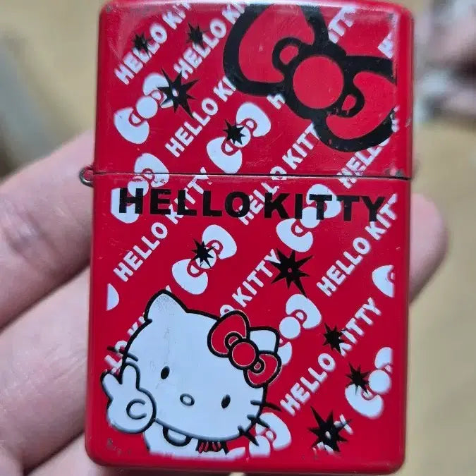 [BUNJANG] Hello Kitty Zippo Lighter / 헬로키티 지포라이터