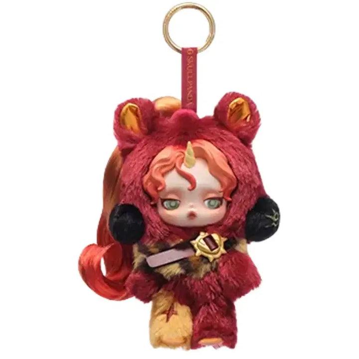 [BUNJANG] POP MART Skullpanda My Little Pony Secret Sunset Shimmer Figure Keyring / 팝마트 정품 스컬판다 마이리틀포니 시크릿 선셋 시머 피규어 인형 키링