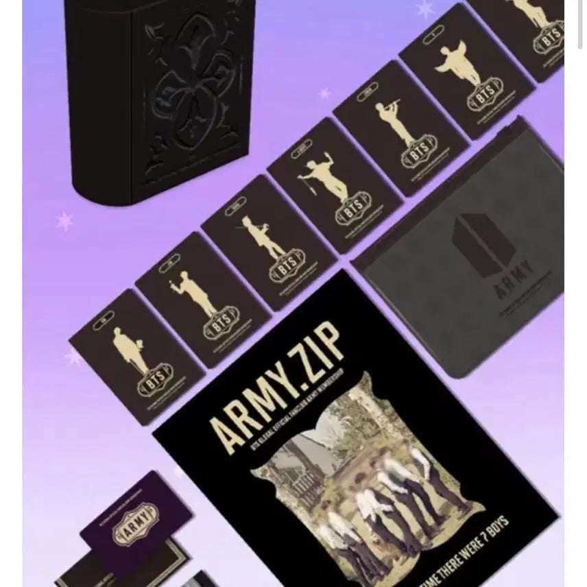 [BUNJANG] BTS ARMY Membership Kit Book Lamp / BTS 방탄소년단 아미 멤버십키트 아미집 북램프 포함