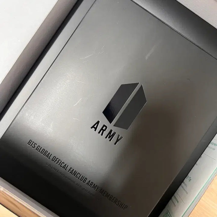 [BUNJANG] BTS ARMY Membership Kit Book Lamp / BTS 방탄소년단 아미 멤버십키트 아미집 북램프 포함