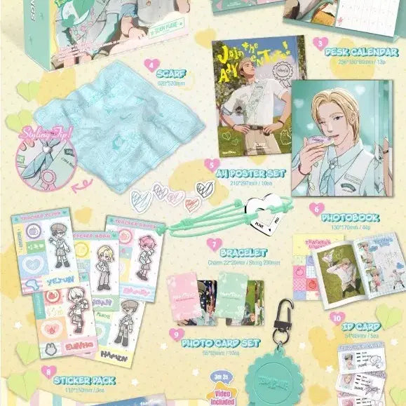 플레이브 원가양도 시즌 그리팅 (유튜브 미공포)