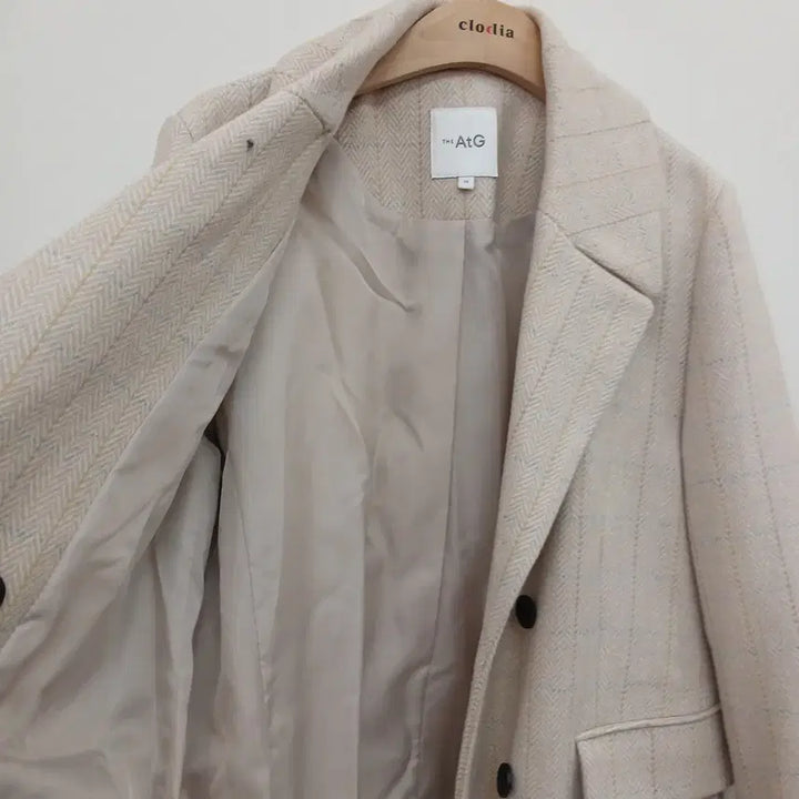 [SOLD OUT] 66사이즈 헤링본 롱코트 the AtG
