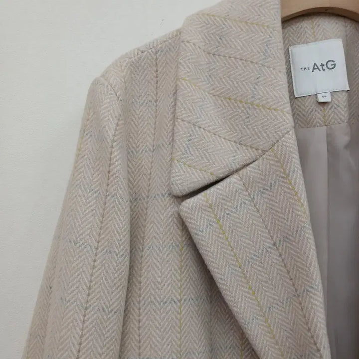 [SOLD OUT] 66사이즈 헤링본 롱코트 the AtG