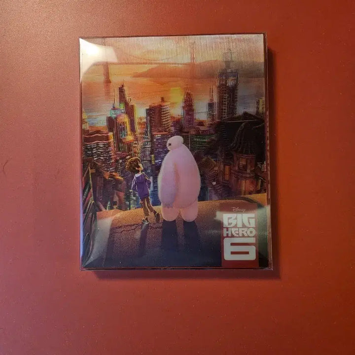 [BUNJANG] Big Hero 6 Blu-ray Nova Lenticular Steelbook / 빅히어로 블루레이 노바 렌티큘러 스틸북