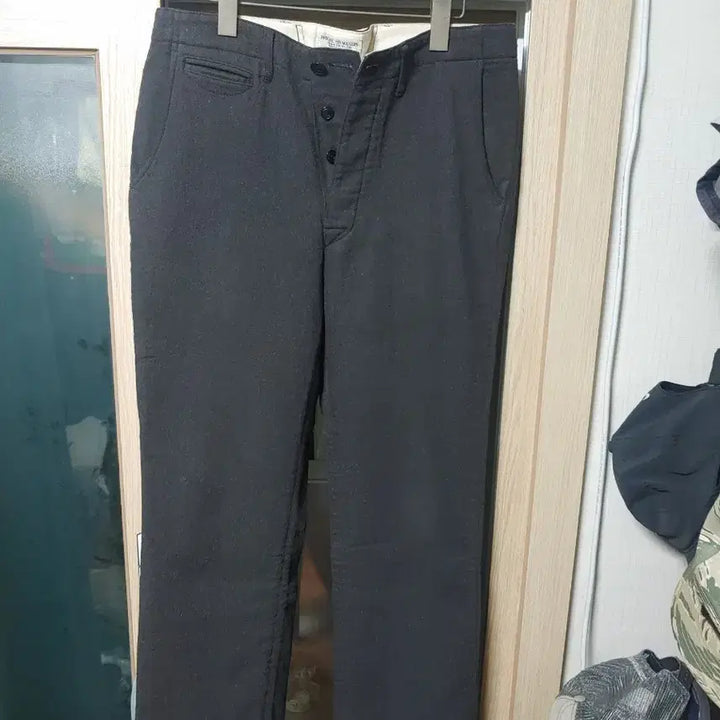 [BUNJANG] Pigvel Wool Trouser Pants / 피그벨 울 트라우저팬츠