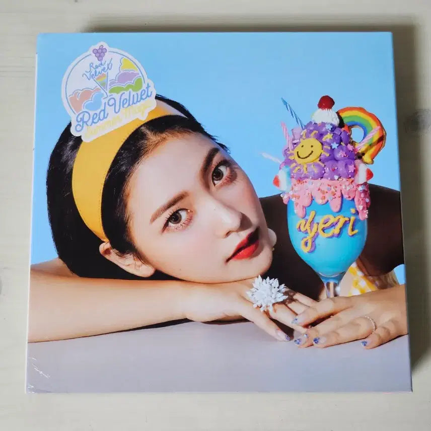 레드벨벳 파워업 예리 앨범