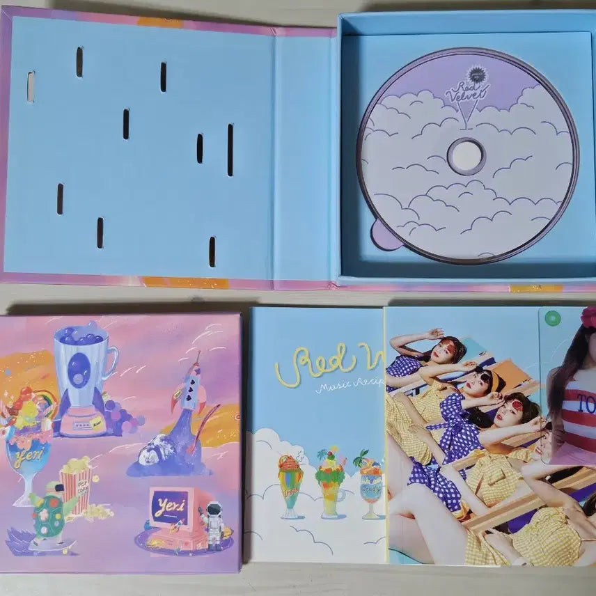 레드벨벳 파워업 예리 앨범