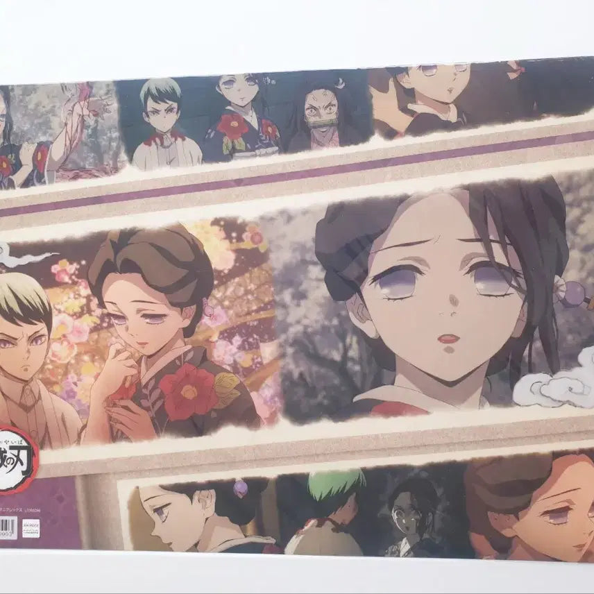 [BUNJANG] Demon Slayer Set of 2 Posters / 귀멸의칼날 클리어포스터 2종 일괄