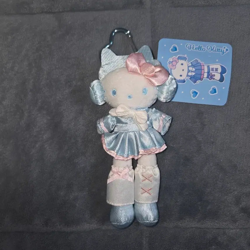 [BUNJANG] Hello Kitty Long Leg Kitty Subculture Doll Keyring / 헬로키티 롱다리키티 서브컬쳐 인형 키링
