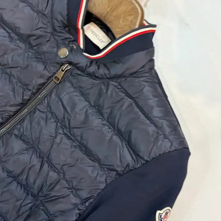 [BUNJANG] Moncler China Neck Knit Padded Jacket Size S / 몽클레어 차이나넥 니트패딩 S사이즈