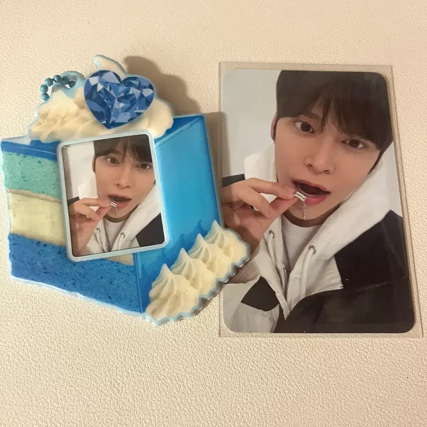 라이즈 은석 2024년 생일 엠디 포카 생일케이크 키링 세트