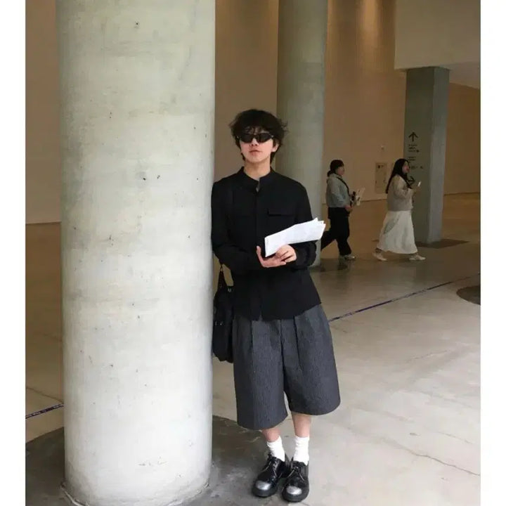 [BUNJANG] Dan Studio Stillgale Misha Summer Shirt / 단 스튜디오 스틸게일 미샤 썸머 셔츠 3C